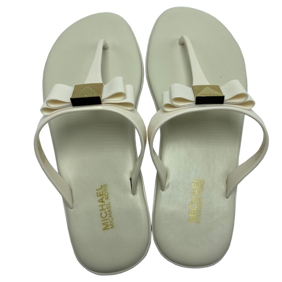 MICHAEL KORS Women's CAROLINE Jelly Sandal - Picture 5 of 6